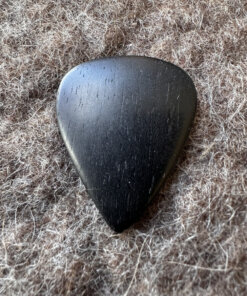 Plektrum Ebenholz