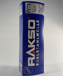 Rakso rostfri stålull extra fin 150g
