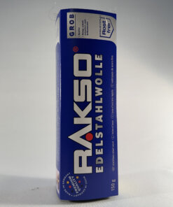 Rakso rostfri stålull grov 150g