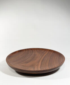 Tallrik / Skål Amerikansk Valnöt 32/4,5 cm