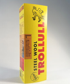 Trollull stålull grade 2