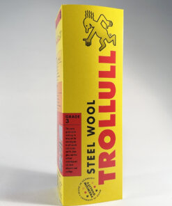 Trollull stålull grade 3