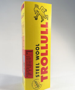 Trollull stålull grade 5